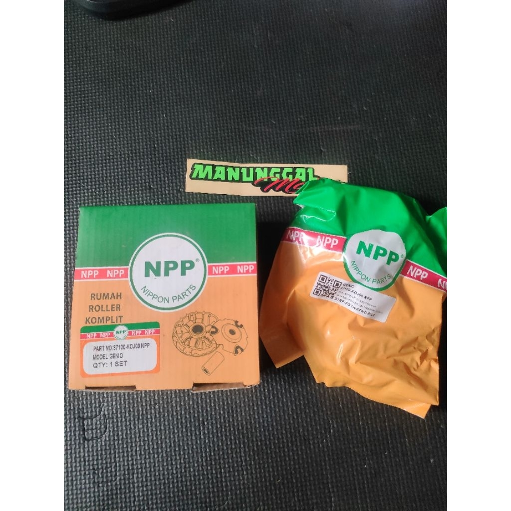Paket rumah roller KOJ GENIO NPP
