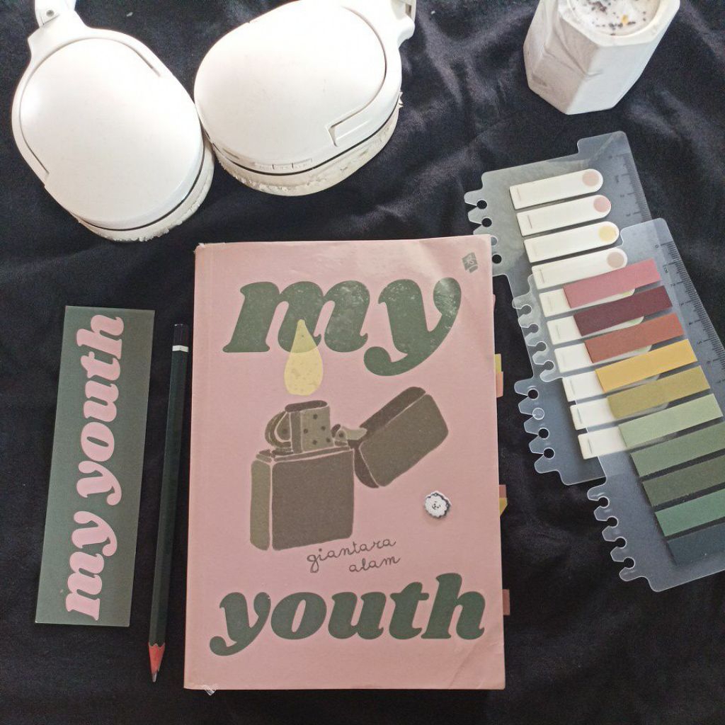 MY YOUTH - GIANTARA ALAM - NOVEL PRELOVED