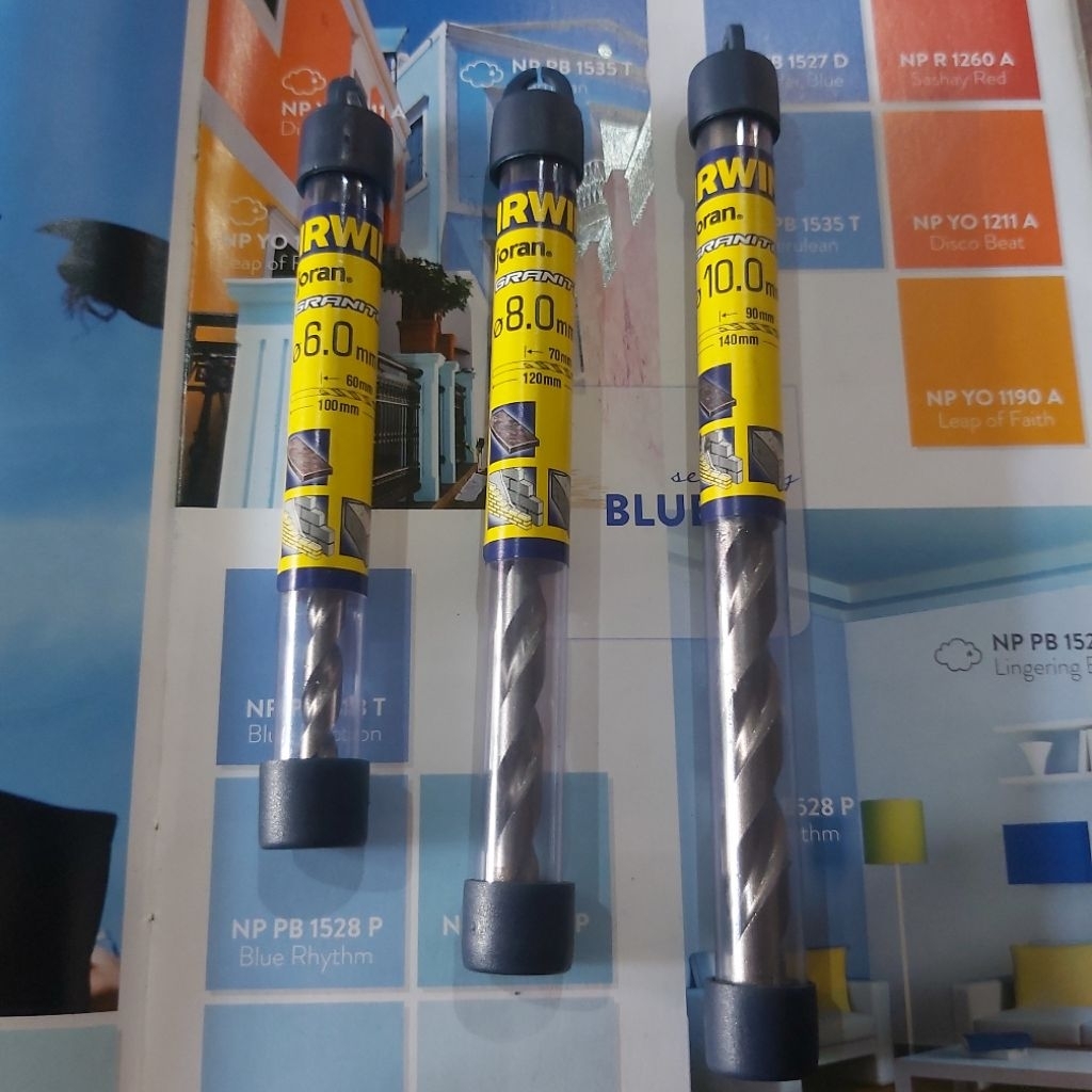 Irwin Mata Bor Beton