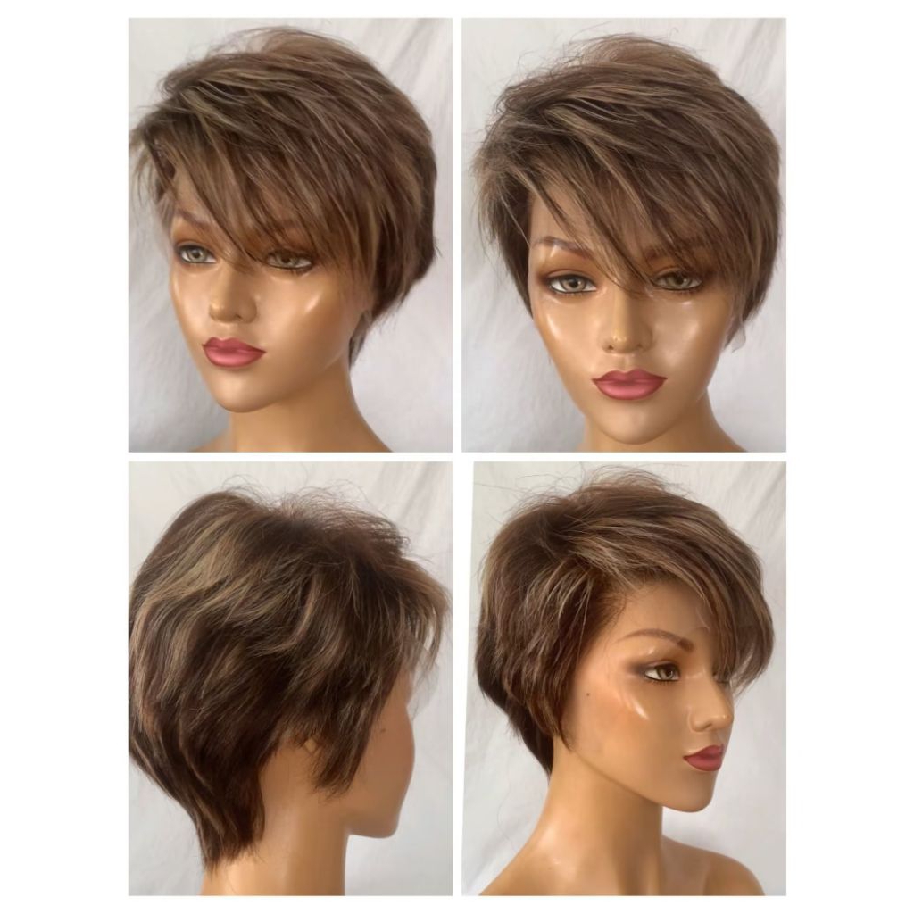 WIG WANITA RAMBUT PENDEK WIG WANITA SHORTY WIG WIG WANITA KEKINIAN WIG WANITA EUROPEAN STYLE WIG WAN