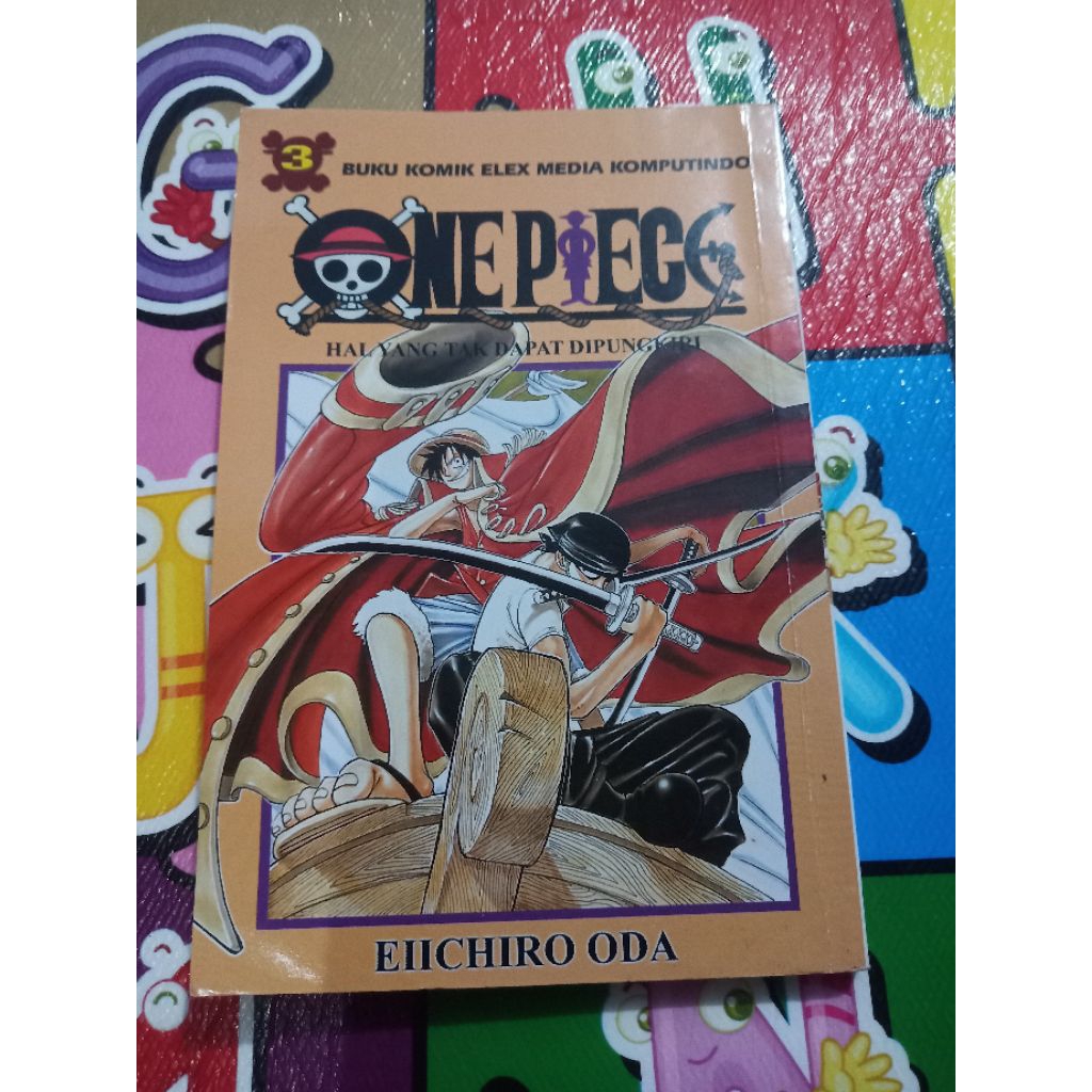 One Piece 3 (Bekas) (2003)