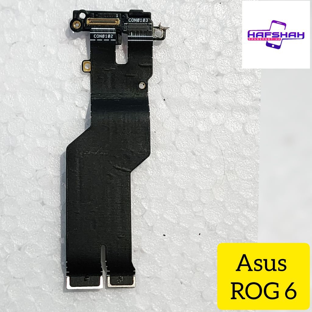 Flexibel Kamera Asus ROG 6 ori copotan hp