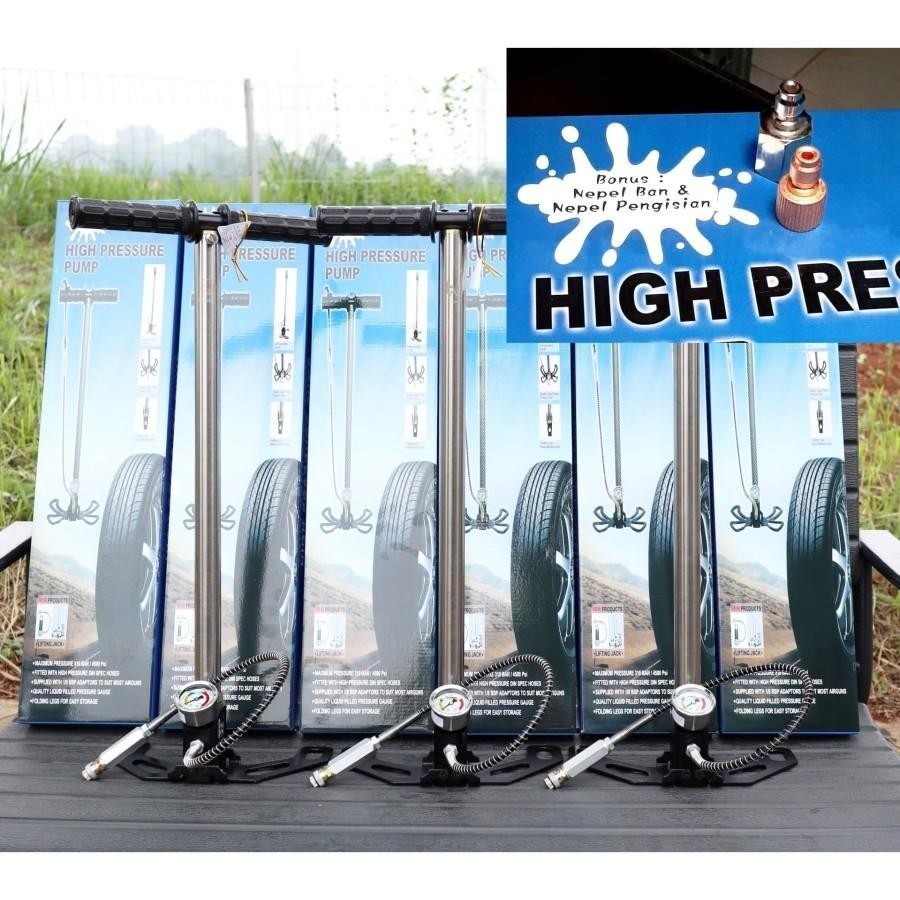 Pompa GX Fit SS Import Berkualitas Empuk Nyaman || Pompa PCP GX Original Stainless 6000Psi Filter