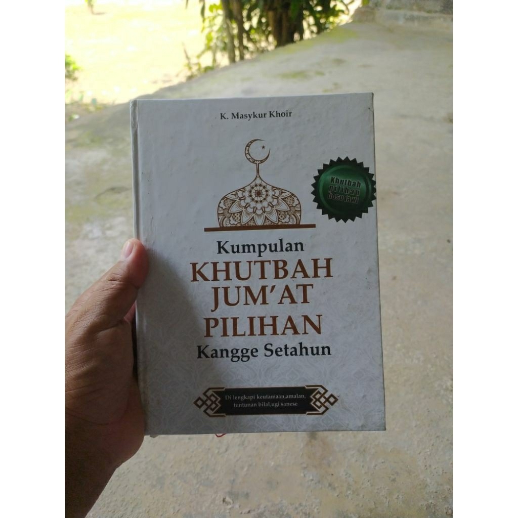 Gratis ongkir kumpulan khutbah jumat pilihan khutbah jum'at boso jawi khotbah jumat bahasa jawa khot