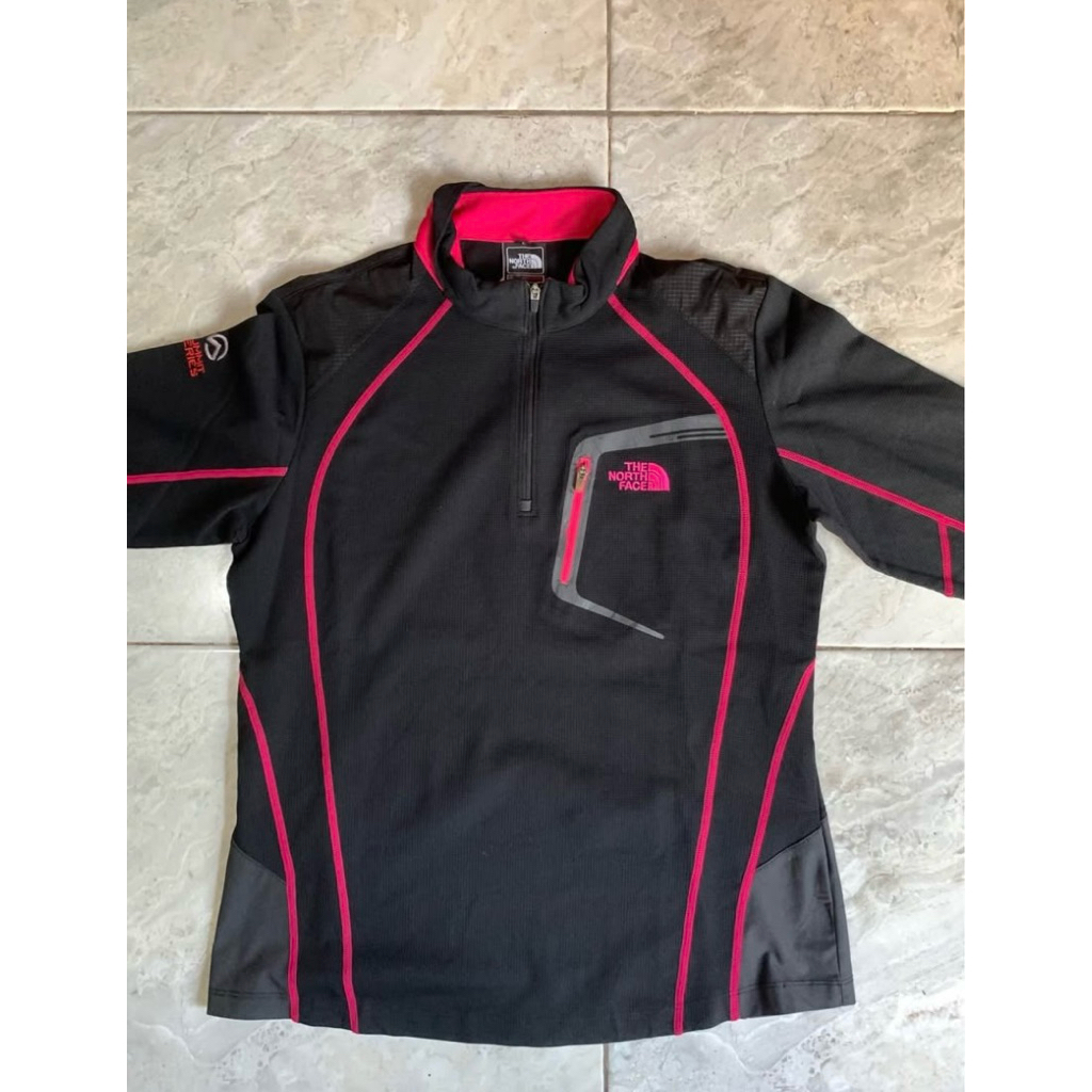 Baselayer baju outdoor the north face wanita