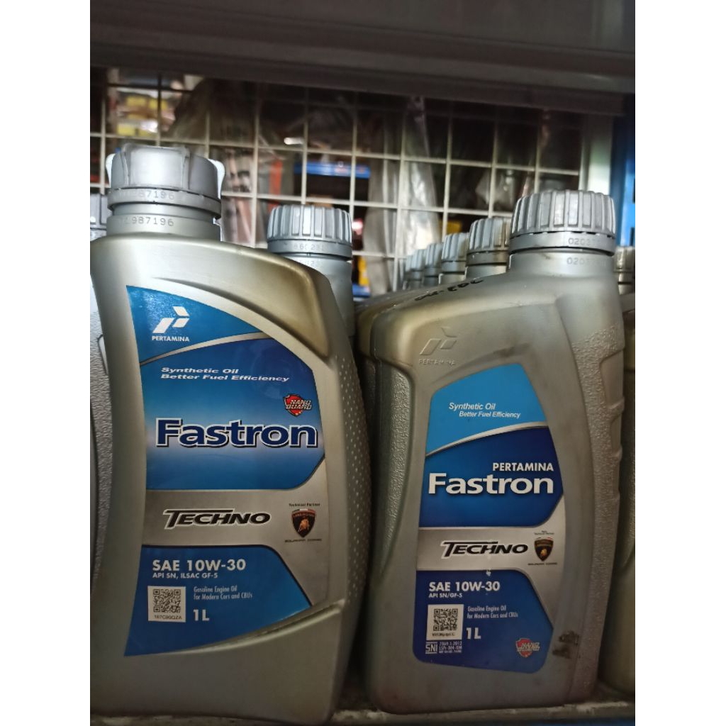 Oli Fastron Techno SAE 10w-30 1 liter