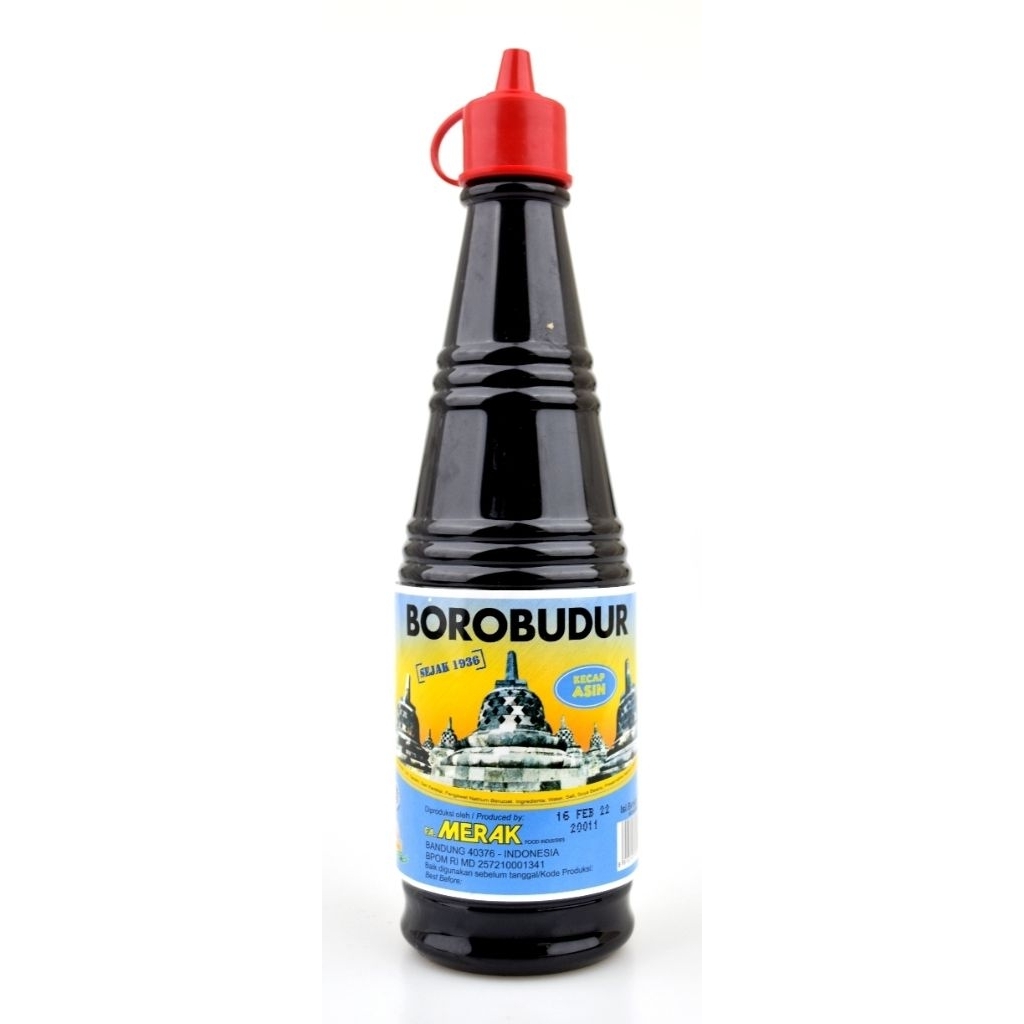 Kecap Asin Borobudur 275ml
