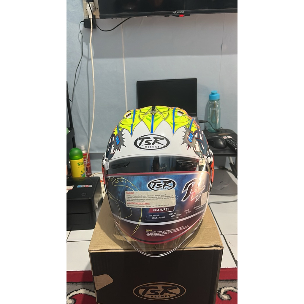 TSR RAM 4 MOTIF RUSSEL WHITE