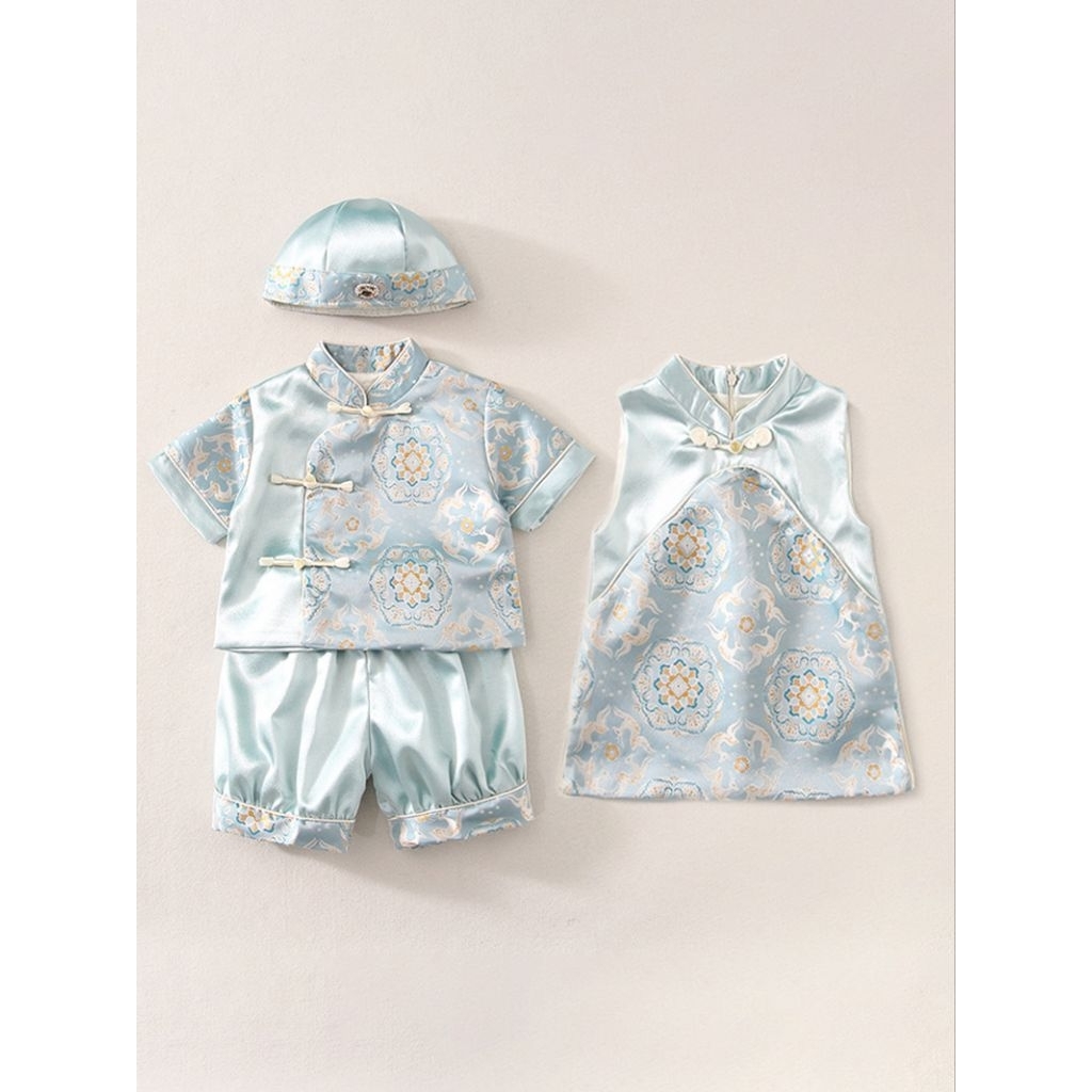 setelan hanfu china setelan cheongsam anak