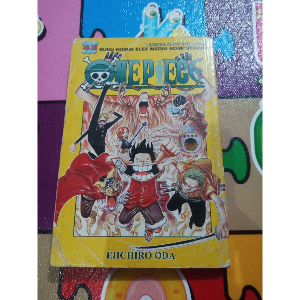 One Piece 43 (Bekas) (2007)