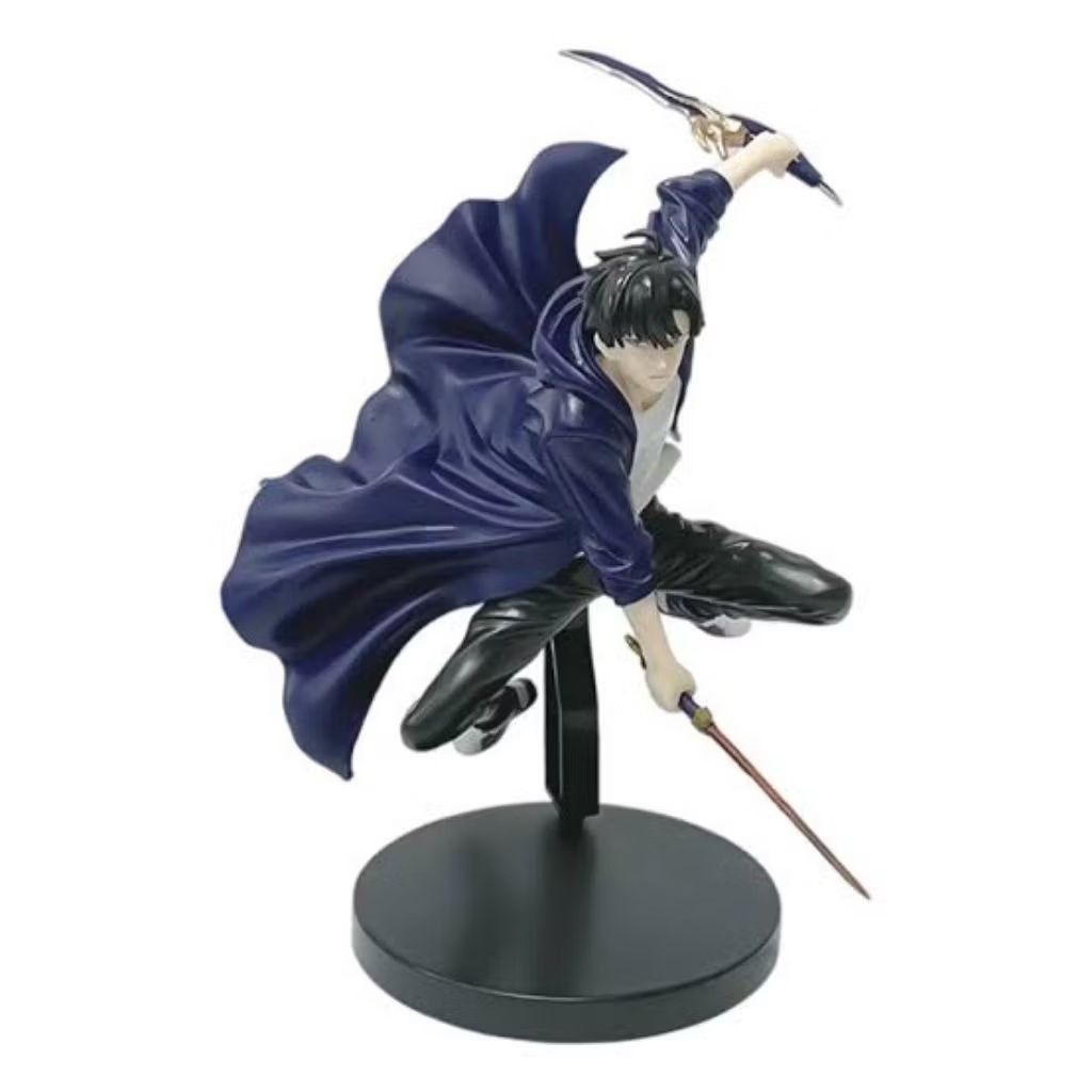 Action figure sung jin woo solo leveling