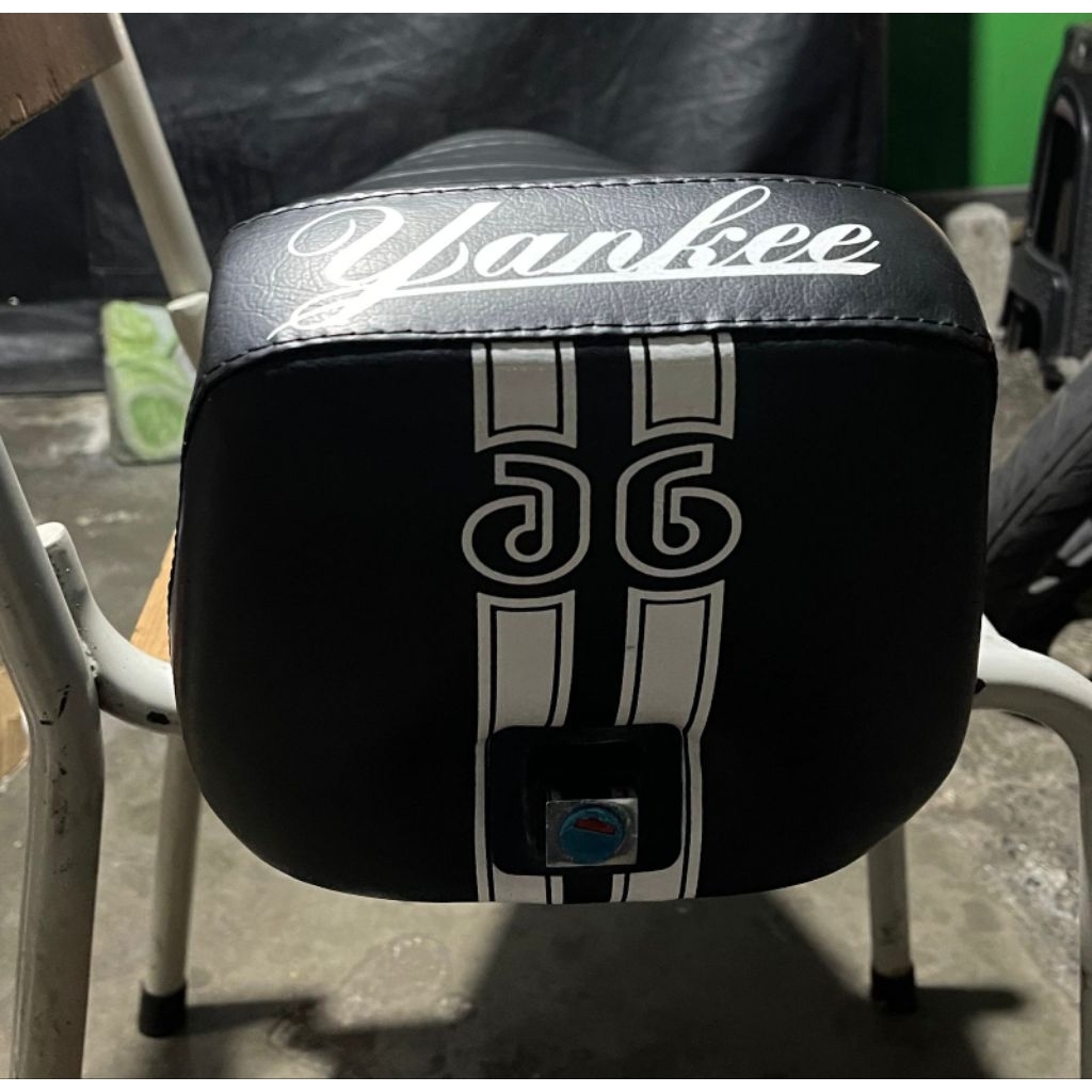 Jok Vespa Yankee Original MG Jok Vespa PX Exclusive PXE PS Sera Strada Spartan bisa jga untuk Super 