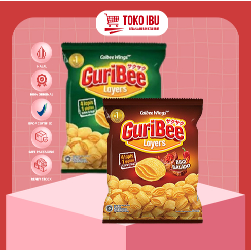 Guribee Layers Kentang Gurih