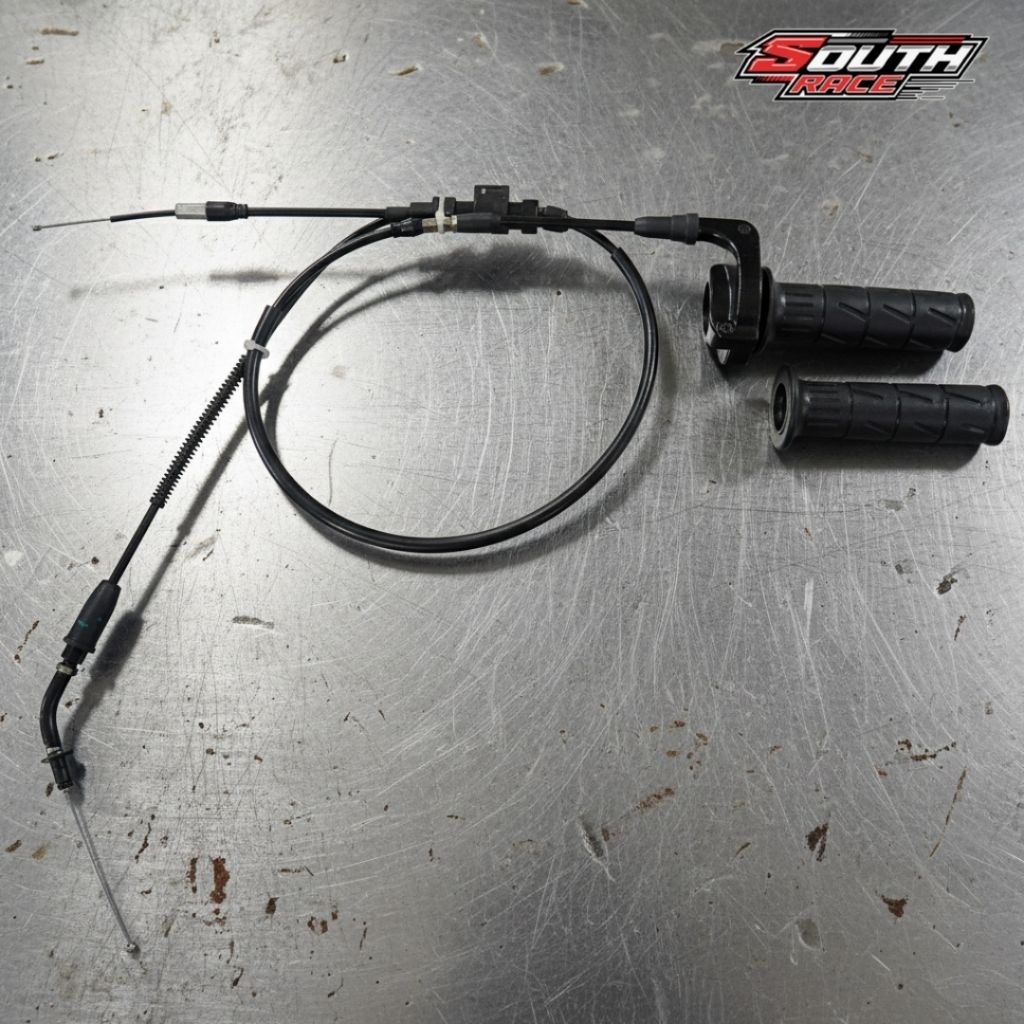 Gas Spontan YZ Original 2 Kabel PNP RX King | Gas Spontan YZ RX King