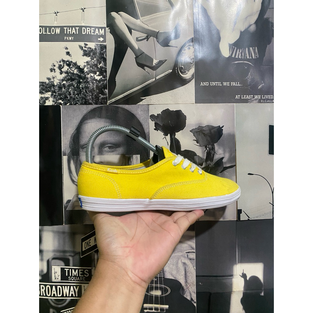 KEDS CHAMPION YELLOW