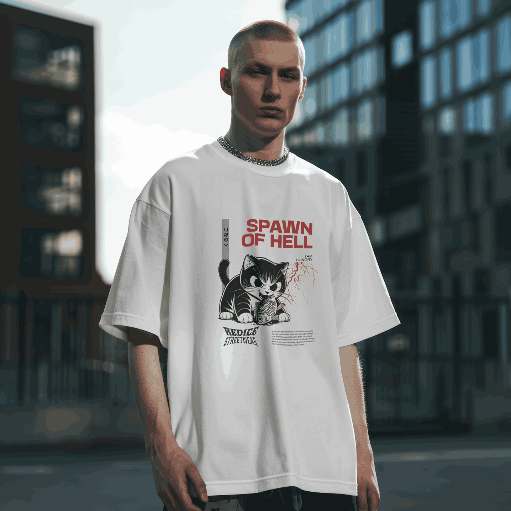 Kaos Satanic Baju Satanic Kaos 666 Baju 666 Baju Metal Kaos Distro Kaos Metal | Redice Streetwear