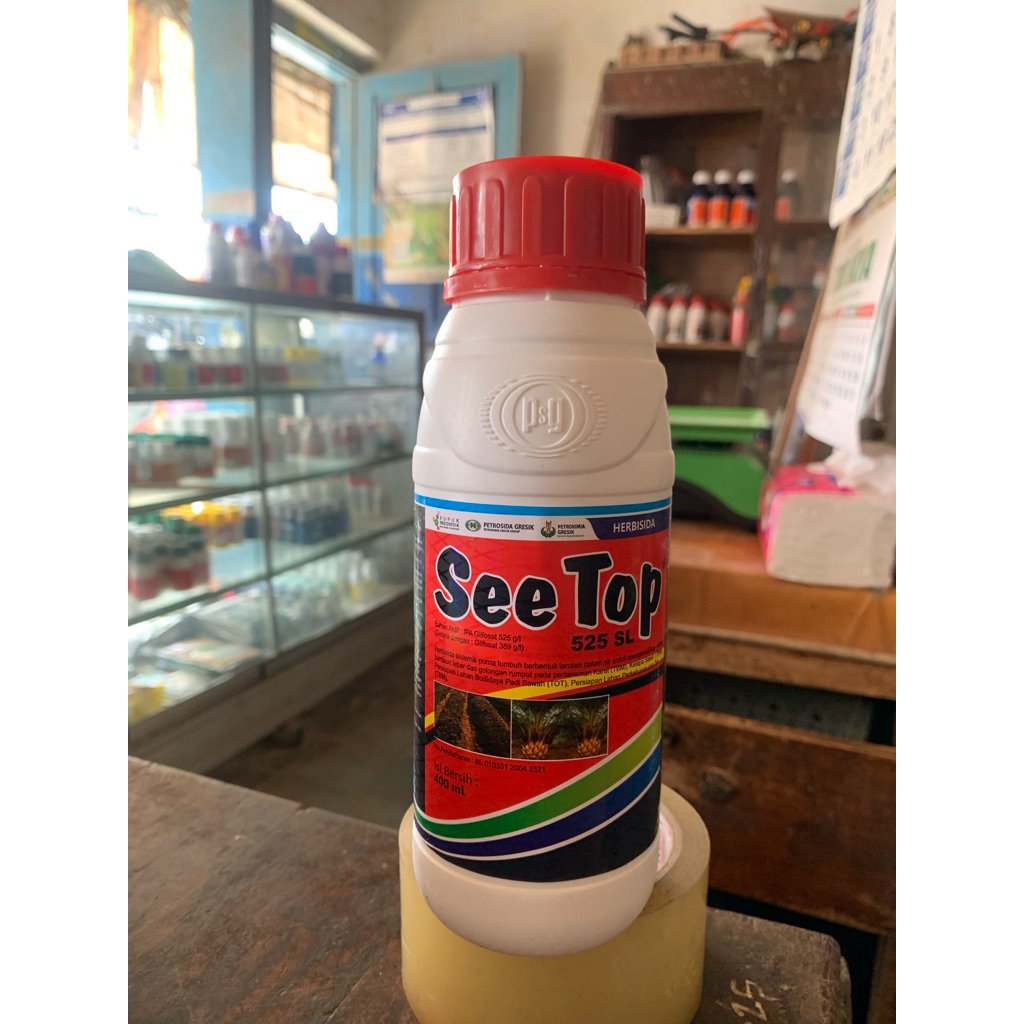 Herbisida See Top 525Sl 400ml Obat Rumput