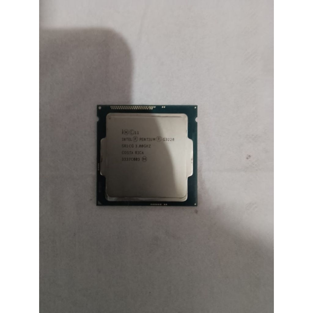 Intel Pentium g3220 LGA 1150 (copotan)