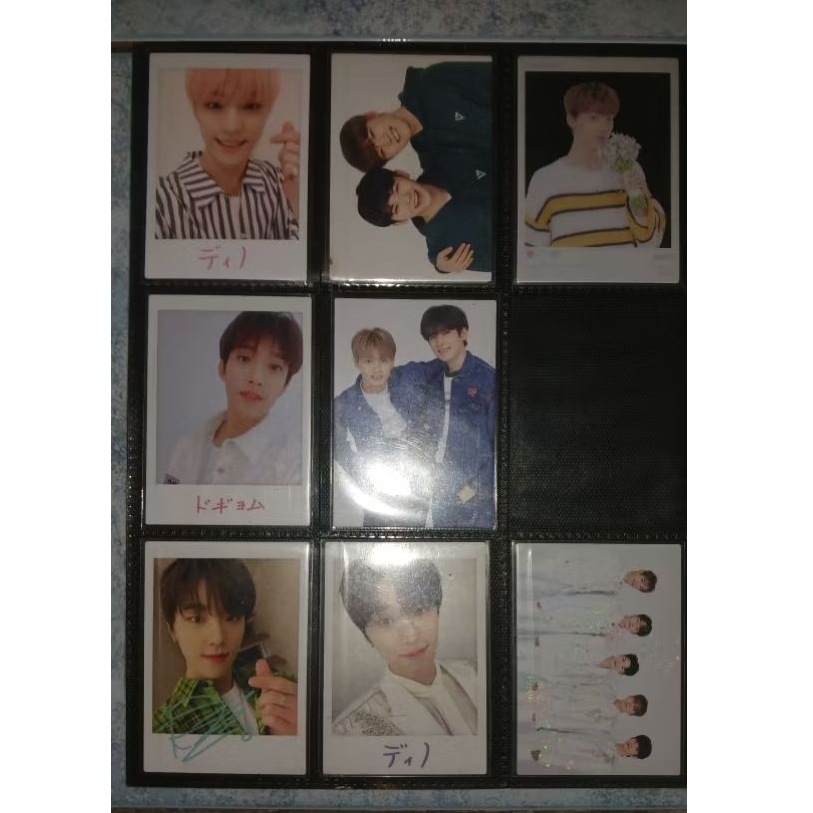 SEVENTEEN TRADING CARD