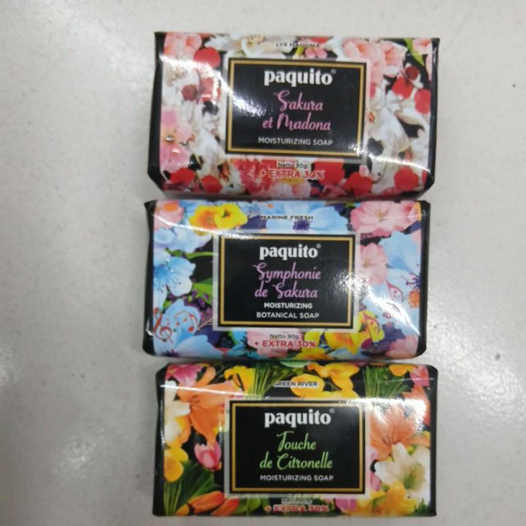 Paquito soap 120gr