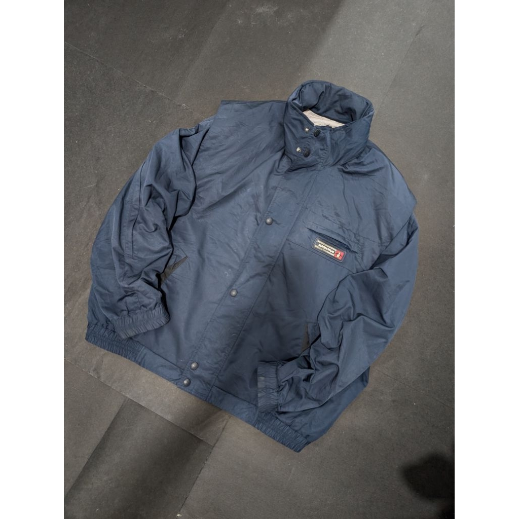 Jaket Casual Munsing Wear Pria Wanita Biru Navy|Jaket Touring|Jaket Motor|Jaket Harington |Jaket Spo