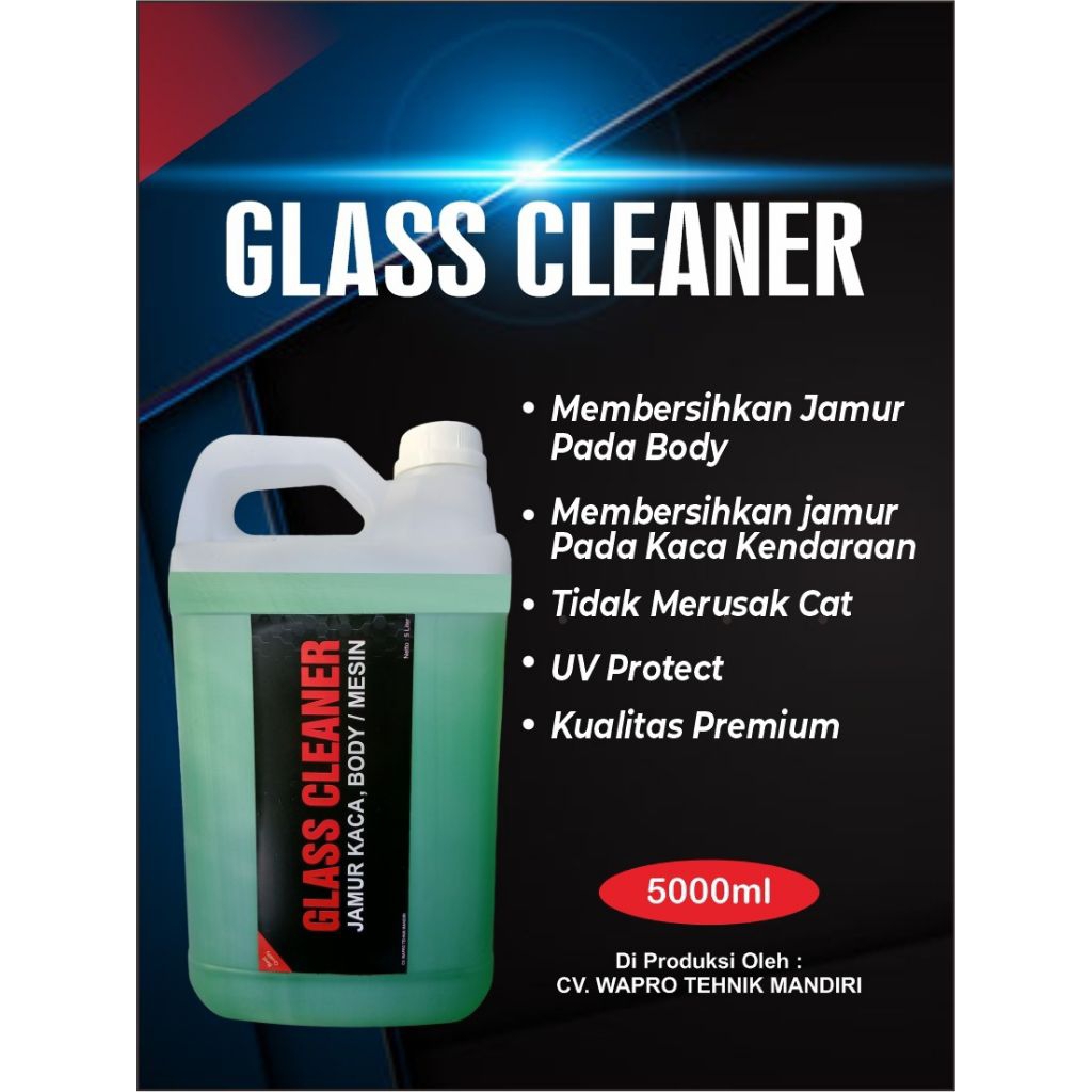 Jamur kaca mobil 5 liter