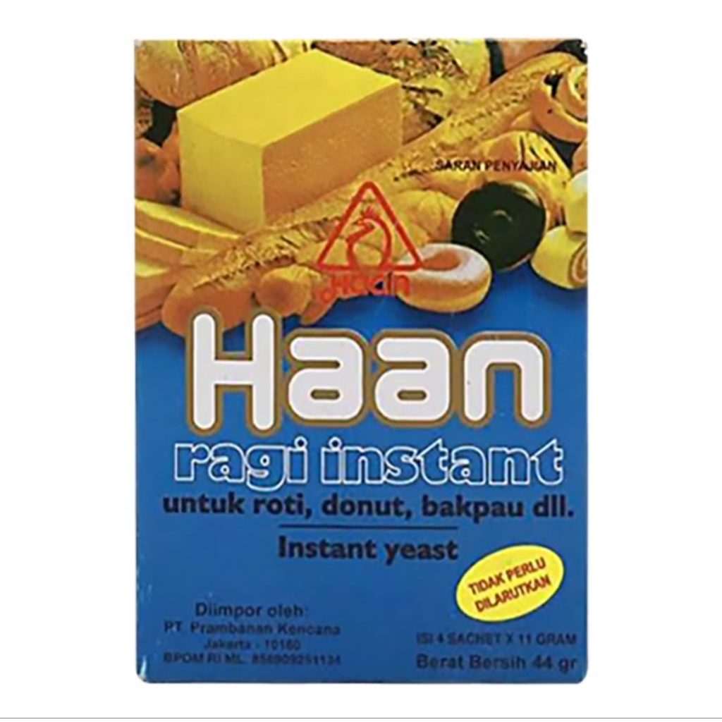 Haan Ragi Instan 44 g