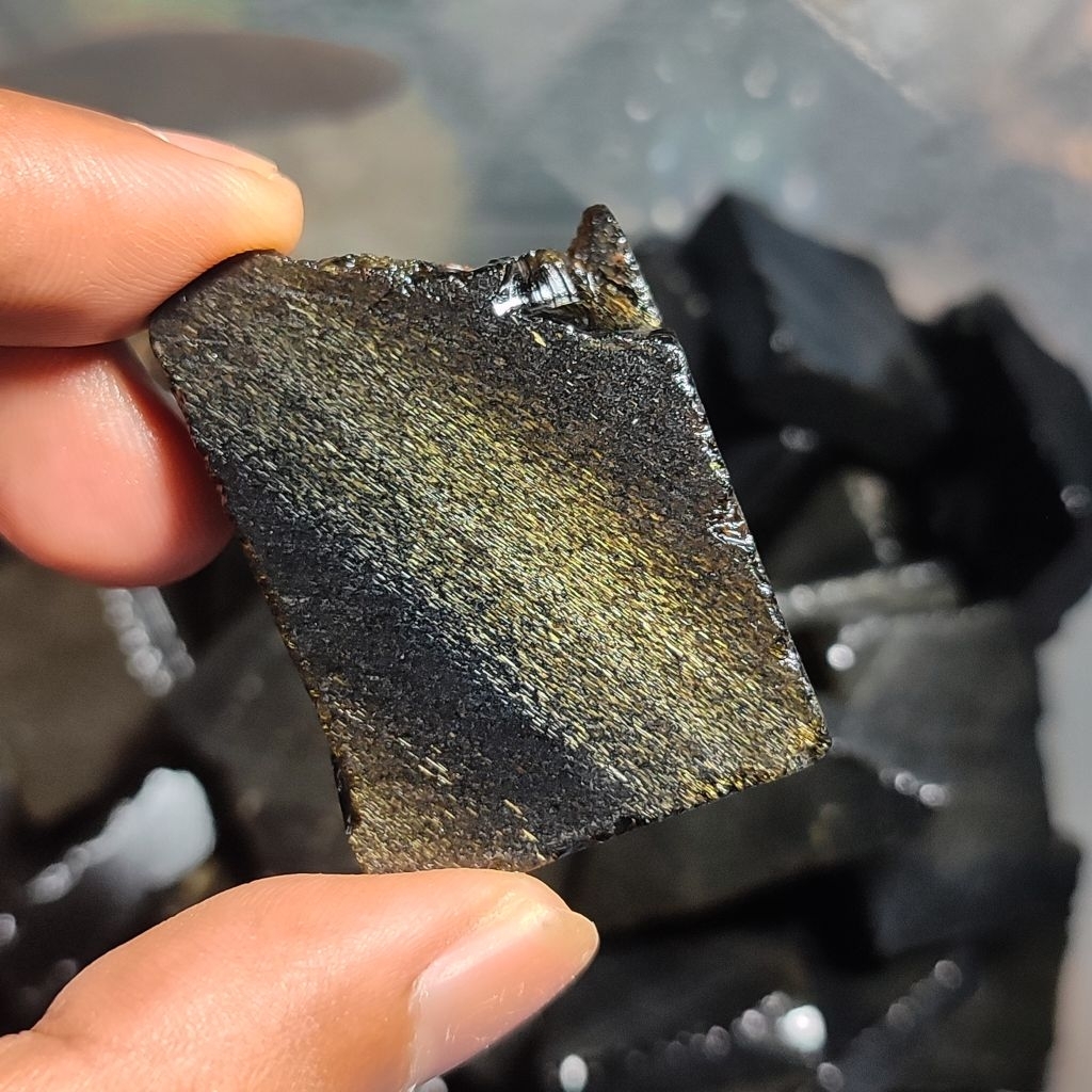 Bulu monyet/ Akik Bulmon/ Batu akik Bulu monyet