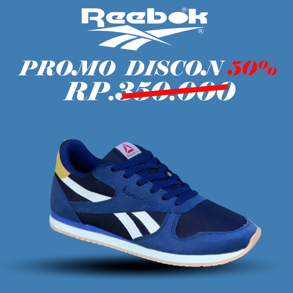 Sepatu Sneakers Casual RBX Clasic Terbaru Unisex Pria Wanita Best Seller Termurah
