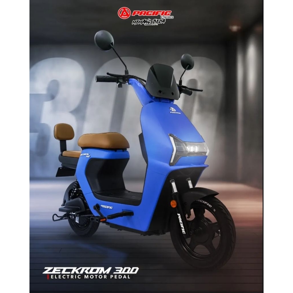Sepeda Listrik PACIFIC ZEKROM 300
