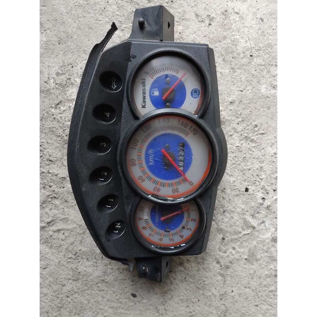 speedometer kawasaki zx 130