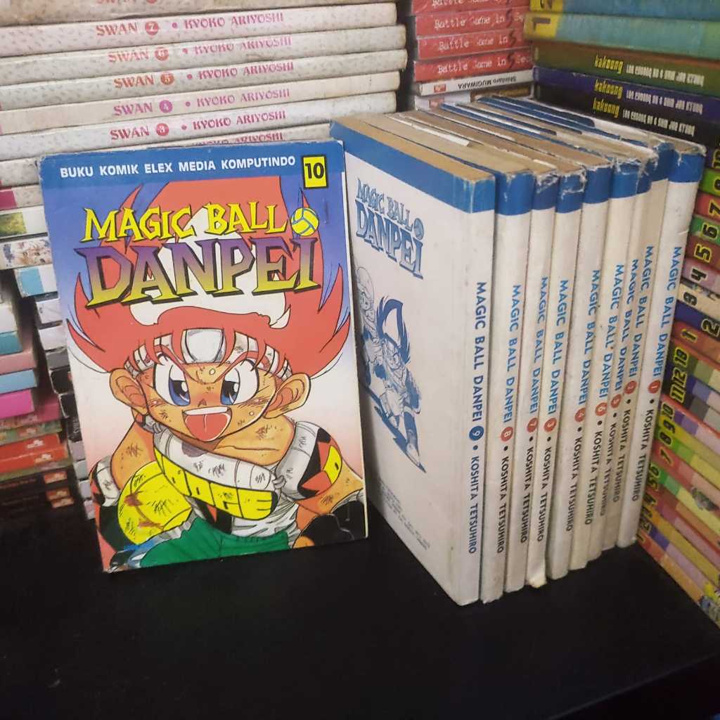 Komik Magic ball danpei (Tamat)