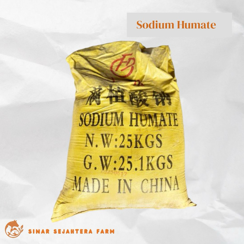 Sodium Humate/ Humic Acid || Asam Humat 25Kg