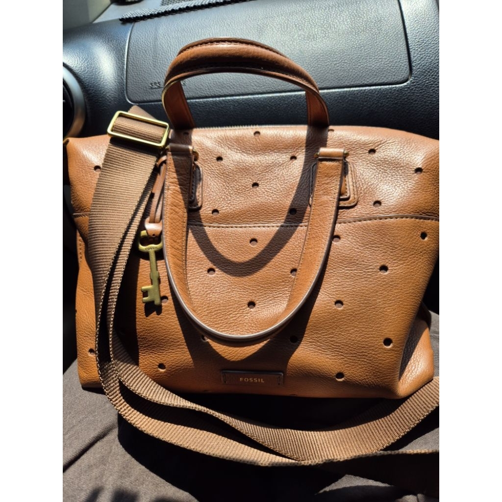 Julia Satchel Perforated OCIL/F*SSIL