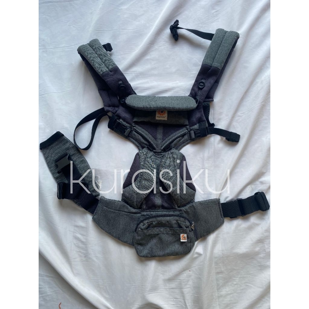 ERGOBABY OMNI 360 AIRMESHCLASSIC WEAVE  ORIGINAL