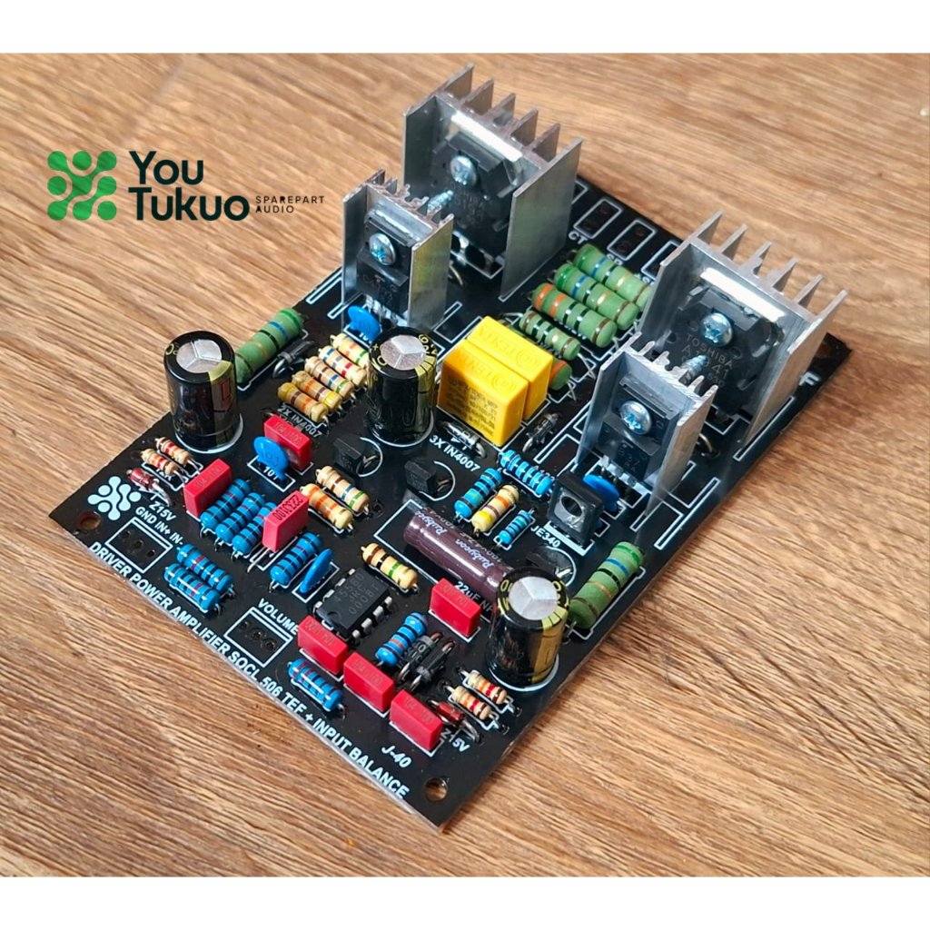 KIT DRIVER SOCL 506 TEF INBAL