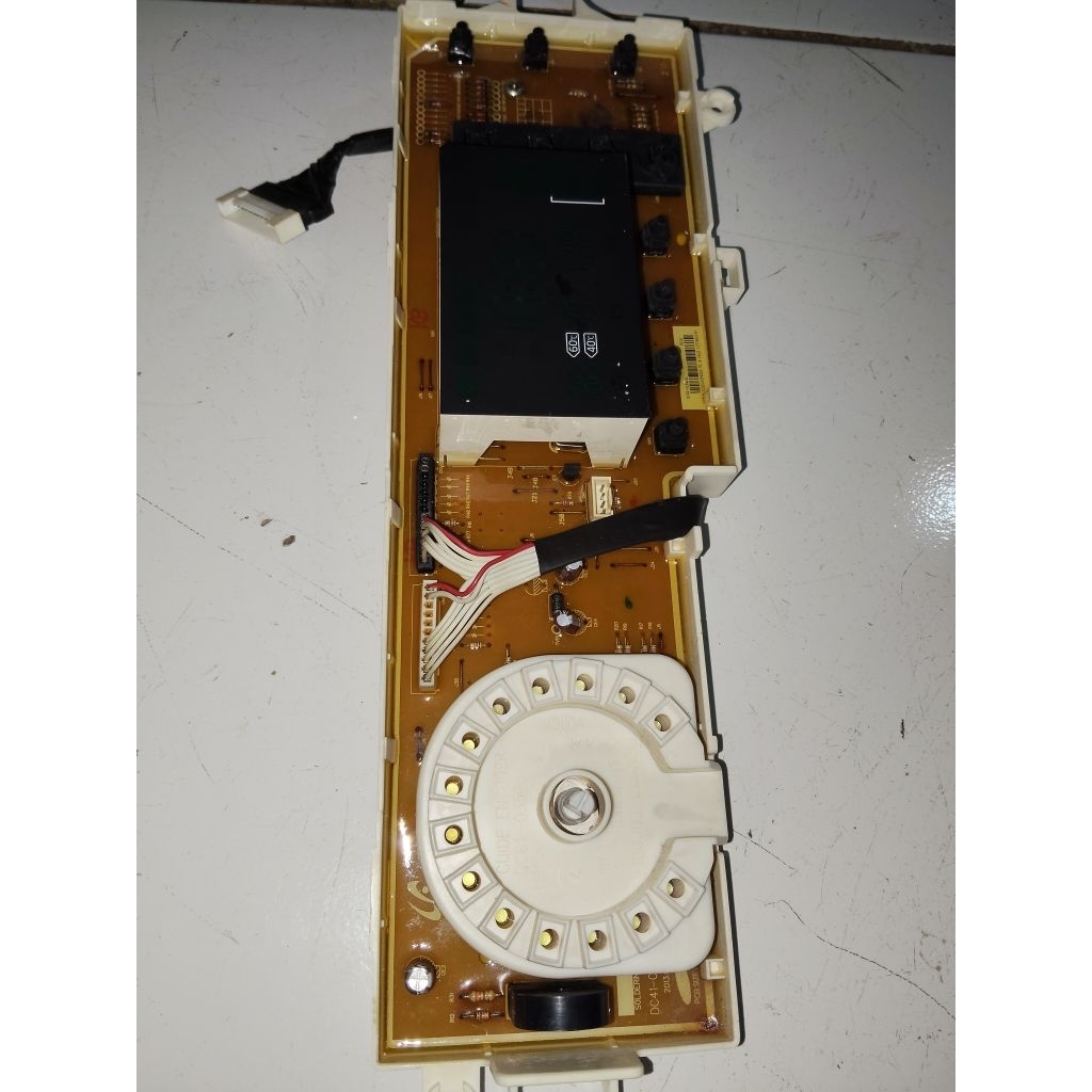 Moduldisplay mesinCuci Samsung Ww65H5200EW