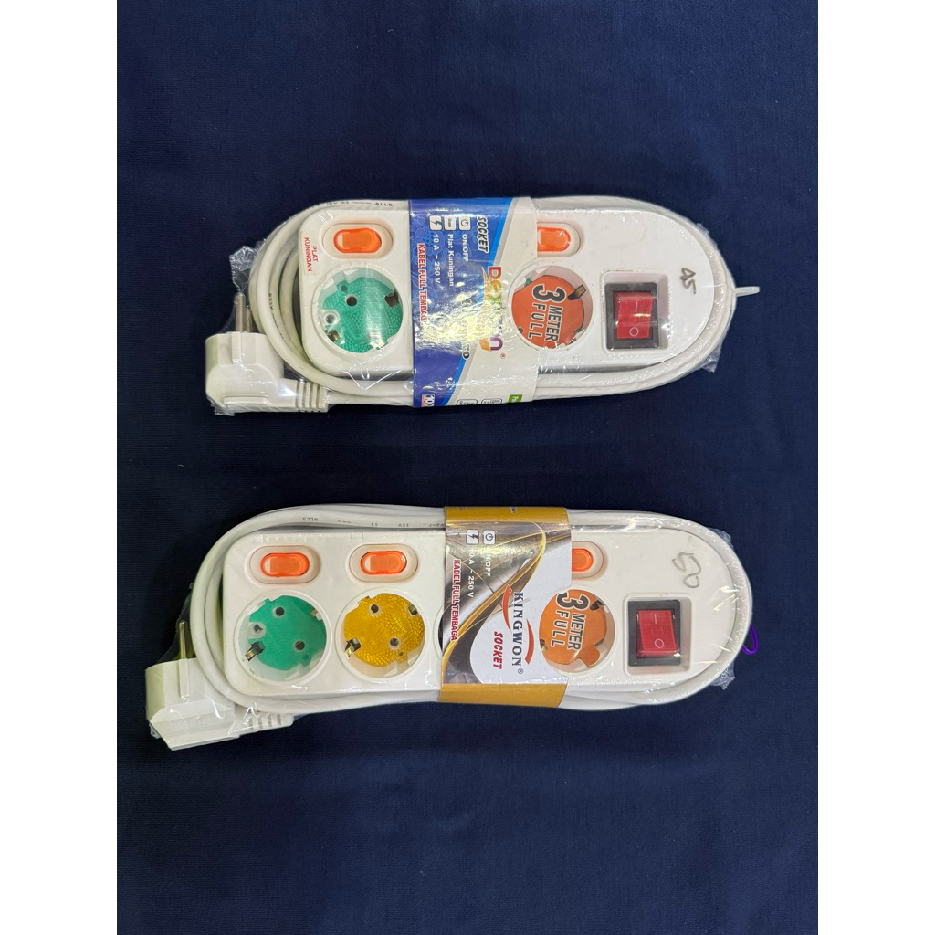 Stop kontak Dexicon 3 meter