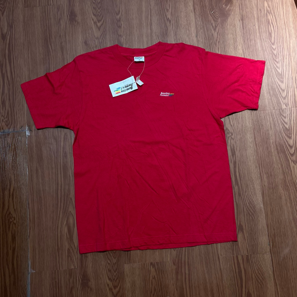 VINTAGE TEE BENETTON FORMULA1