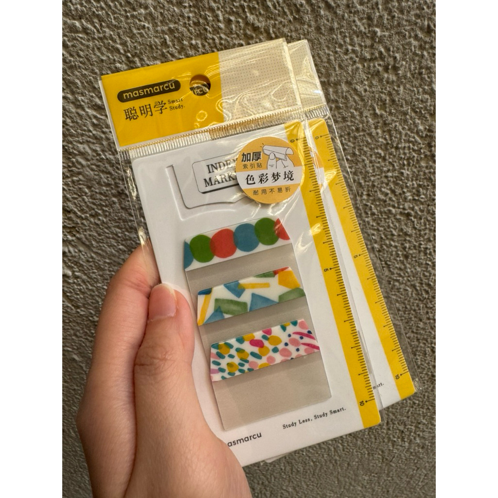 Index Tabs Pembatas Buku Sticky Notes Lucu