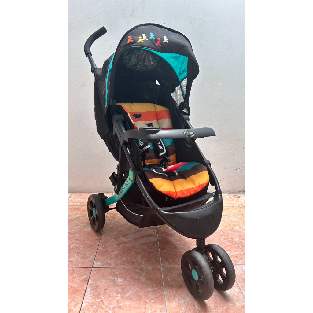 PRELOVED STROLLER BAYI PLIKO MILANO