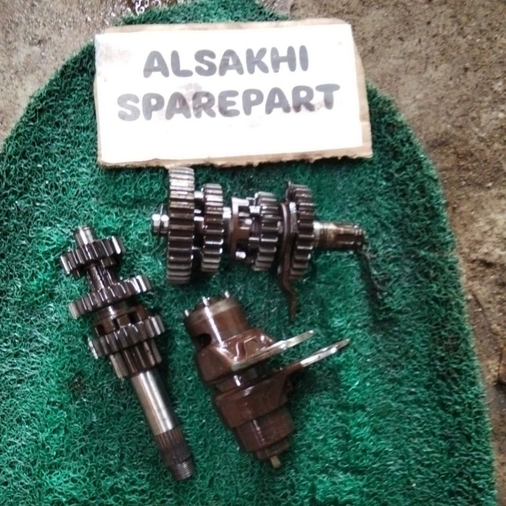 RASIO FULLSET HONDA REVO ABSOLUTE,FI,FIT/BLADE OLD ORIGINAL FUNGSI NORMAL