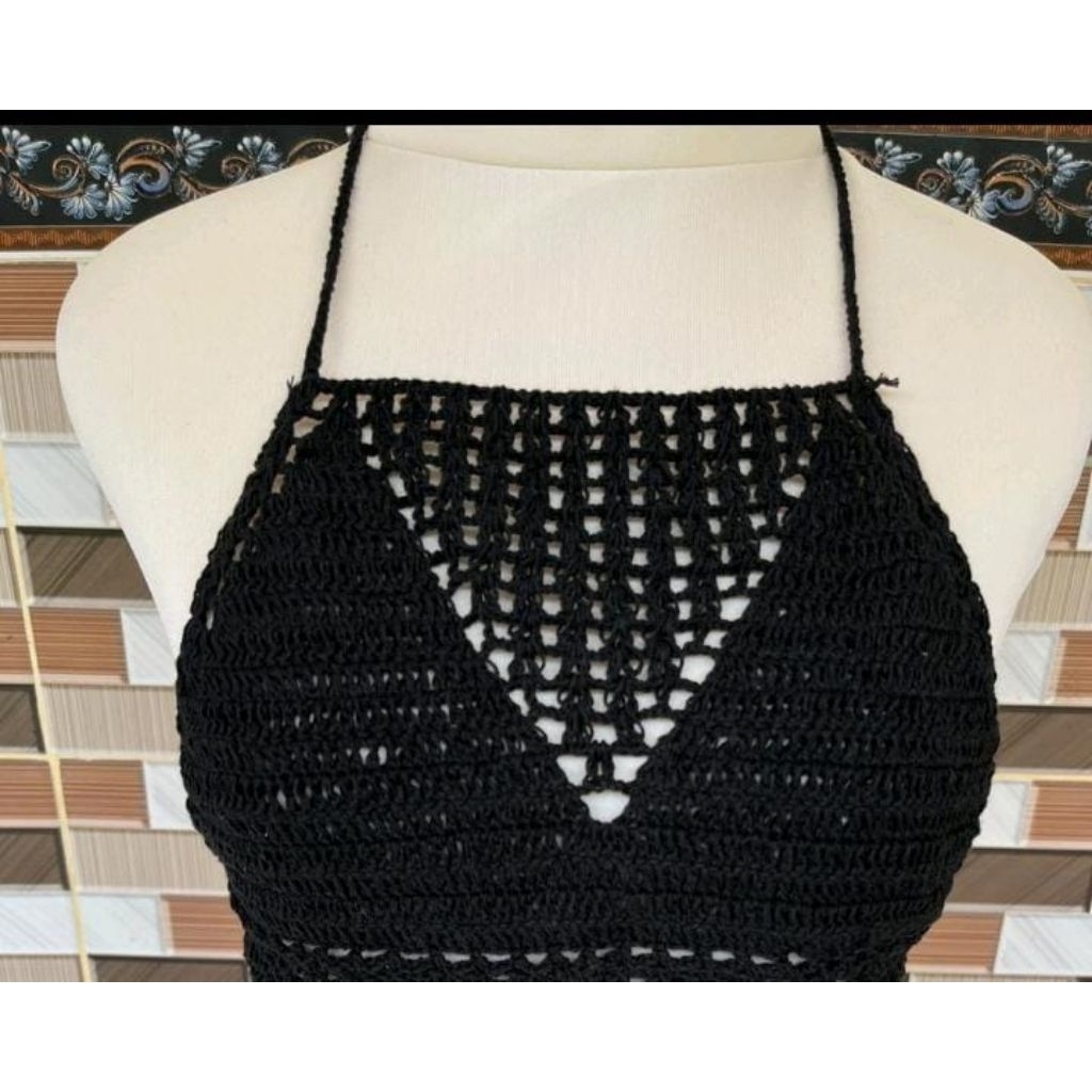 celemek top bikini bh bra | rajut Bali Handmade