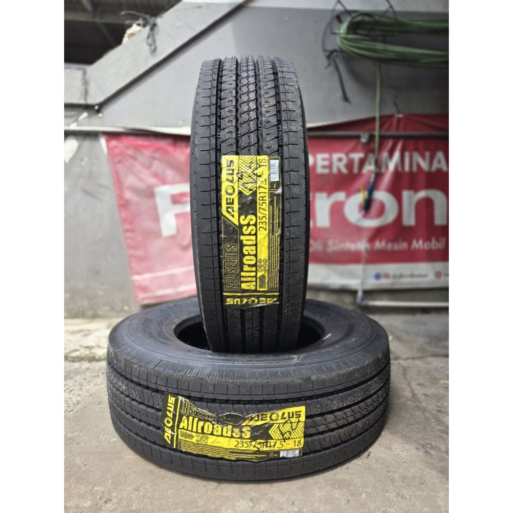 Ban Truk 235 75 R17.5 - 18 Aeolus Neo All Roads ban Tubles. Truk, Bus Ban Tubles Aeolus 235/75 R17.5