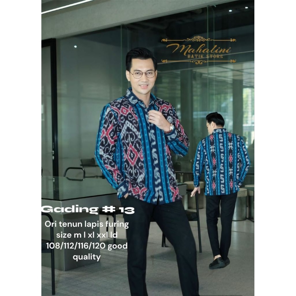 Kemeja Gading Tenung