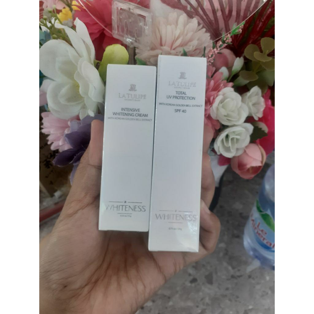 LATULIPE PAKET PENGHILANG FLEK HITAM/PAKET COMBO FLEK HITAM