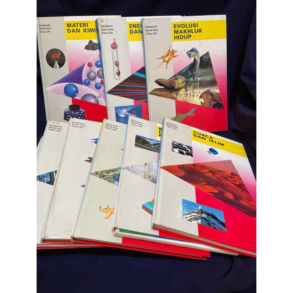 HAMPARAN DUNIA ILMU TIME LIFE- BEKAS