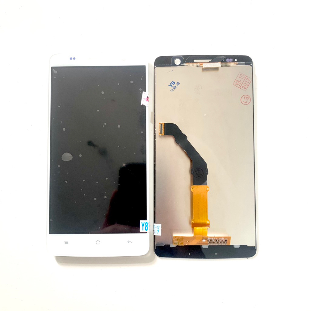 1 SET LCD PLUS FRAME LENOVO A7000 ORIGINAL COPOTAN