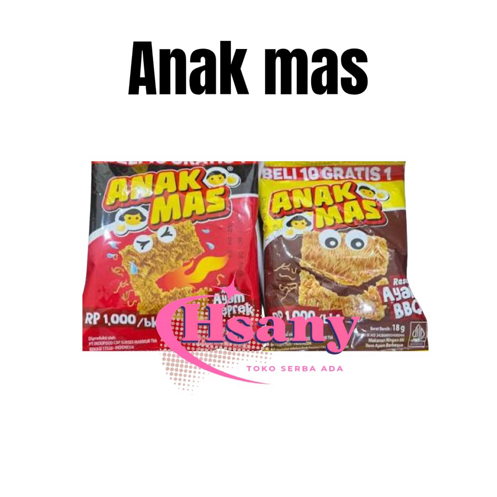 snack anak mas