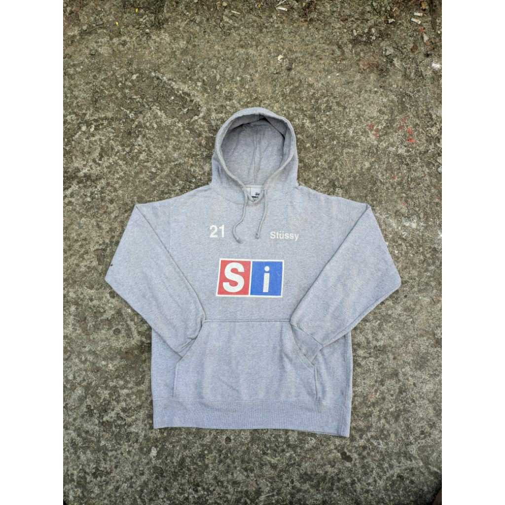 stussy vintage Si Hoodie 00's